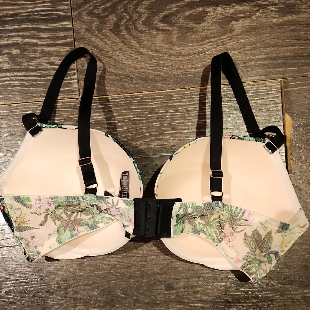 ❤️ NWOT! VICTORIA'S SECRET VERY SEXY PUSH-UP BRA IN ORCHID PARADISE, 38D - Picture 8 of 14